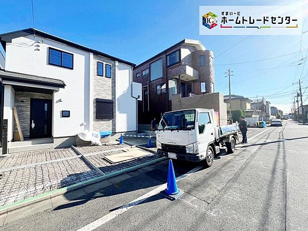 ≪見学予約ができます！≫現地をご覧いただきながら、住まいの夢をお聞かせください。