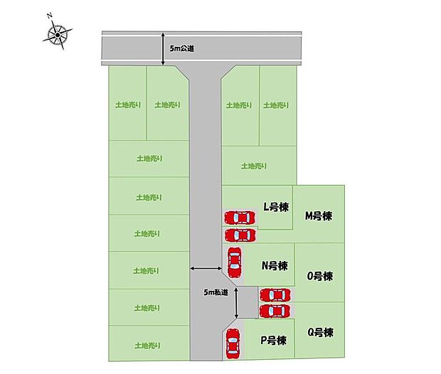 ≪全体区画図≫
JR京浜東北線「王子」駅までバス12分「江南中学校前」停歩3分!同世代が集まりやすく、ご家族同士の交流もしやすい大型のコミュニティタウンです♪