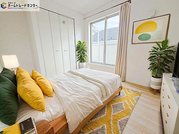 ≪Room≫
お部屋にどんな家具を置くのか、どんな配置にするのか、一緒に考えましょう♪※家具をCGで加工しています。家具付き販売ではございません。