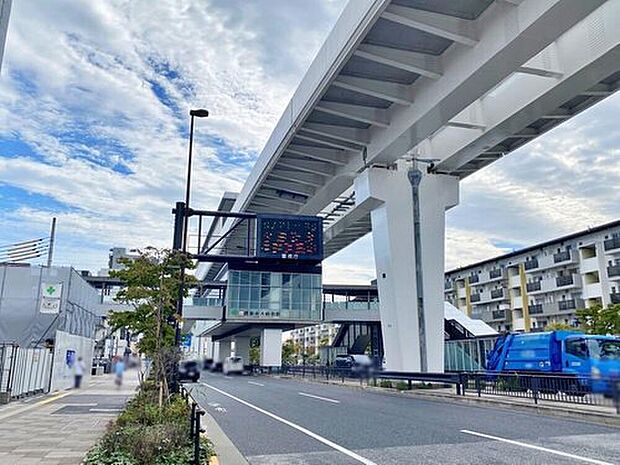 日暮里舎人ライナー「西新井大師西」駅徒歩15分
