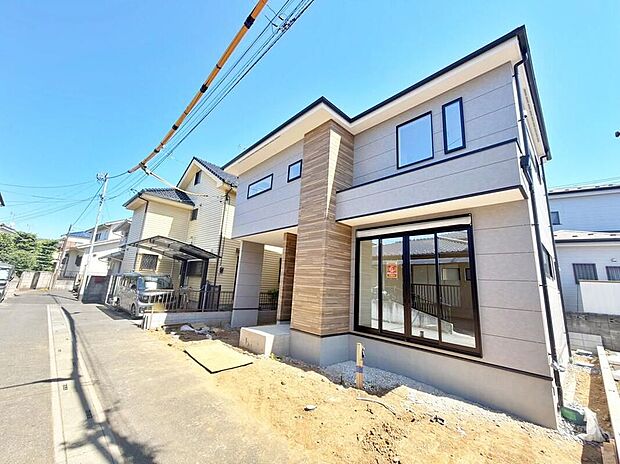 ≪見学予約可能！≫
ベージュを基調としたナチュラルな外観は温かみたっぷり♪
