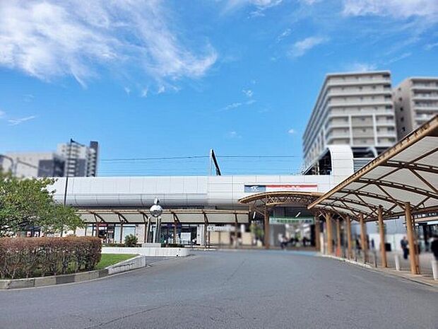 つくばエクスプレス「八潮」駅バス10分「西袋児童公園西」停歩1分！東武伊勢崎線「草加」駅、「谷塚」駅からもバスがあります♪