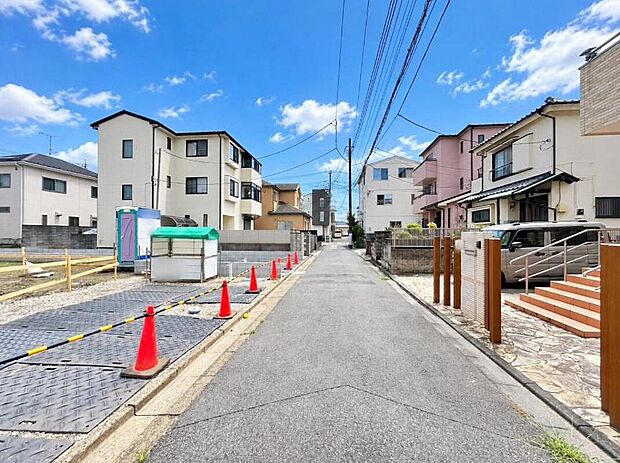 ≪内覧以外にも資金計画やライフプランに寄り添ったご提案をいたします♪≫
つくばエクスプレス「八潮」駅徒歩24分!バス14分!東武伊勢崎線「草加」駅からもバスがあります!2路線利用可能です♪