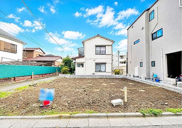 ≪現地ご案内は便利なネット予約も可能です!お気軽にお問い合わせください♪≫○都心も郊外もアクセス便利☆
日暮里・舎人ライナー「扇大橋」駅徒歩18分!
東京メトロ千代田線「北千住」駅からバスあり♪