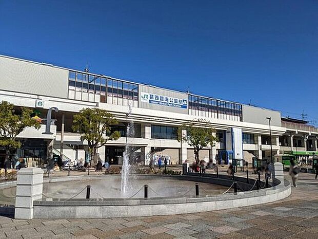 ＪＲ京葉線「葛西臨海公園」駅歩23分♪
≪いつでも内覧できます！送迎サービスもご利用ください♪≫