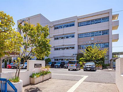 八潮市立潮止中学校 1100ｍ(徒歩14分)