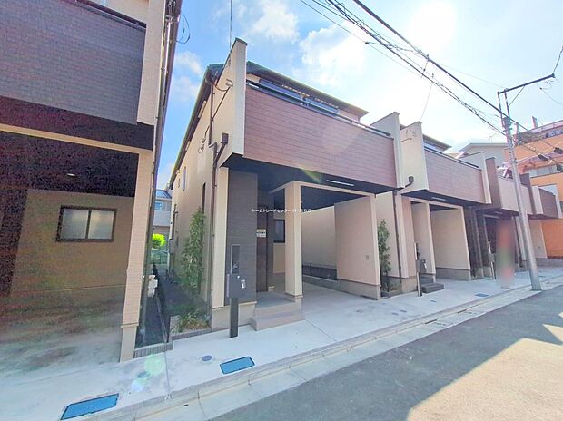 【現地外観写真】≪内覧以外にも資金計画やライフプランに寄り添ったご提案をいたします♪≫
充実の仕様設備♪全棟陽当たりとプライバシーを考慮した2階リビング採用・ワークスペースやパントリー付きプランもあり！