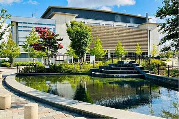 水元スポーツセンター公園（約190m）