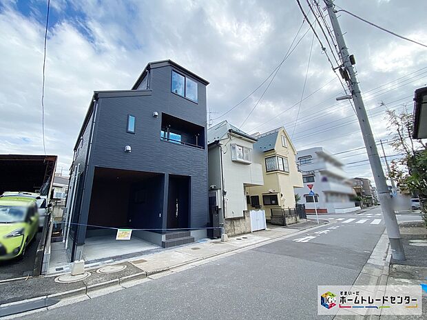 【前面道路含む現地写真】≪内覧以外にも資金計画やライフプランに寄り添ったご提案をいたします♪≫始発駅！通勤通学の負担を軽減♪東京メトロ千代田線「北綾瀬」駅まで徒歩20分・「八潮」、「綾瀬」駅バス利用圏内