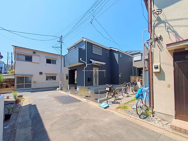 【現地外観写真】≪見学予約可能！お問い合わせ当日のご内覧もお任せください♪≫子育て家族にもおすすめエリア☆スーパーまで歩7分、コンビニまで歩3分、小学校まで歩7分、保育園まで歩2分！

