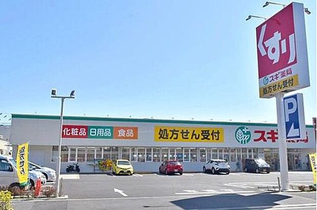 スギ薬局江戸川瑞江店（約600m）