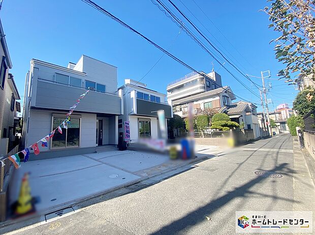 【前面道路含む現地写真】≪内覧以外にも資金計画やライフプランに寄り添ったご提案をいたします♪≫
暮らしやすい住環境です♪コンビニ歩2分、スーパー歩8分、アリオ西新井へ自転車8分・幼稚園歩6分、小・中学校歩5分♪