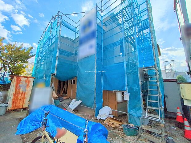 【現地外観写真】≪内覧以外にも資金計画やライフプランに寄り添ったご提案をいたします♪≫
子育て家族におすすめの好立地♪小学校歩3分、幼稚園歩5分、中学校歩8分・スーパー、コンビニ、ドラッグストアへ徒歩5分！