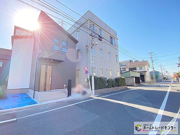 【前面道路含む現地写真】≪お問合せ当日のご内覧もお任せください♪≫
現地をご覧いただきながら、住まいの夢をお聞かせください。