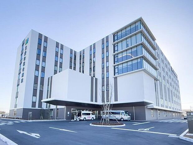 医療法人三愛会三愛会総合病院（約1,061m）