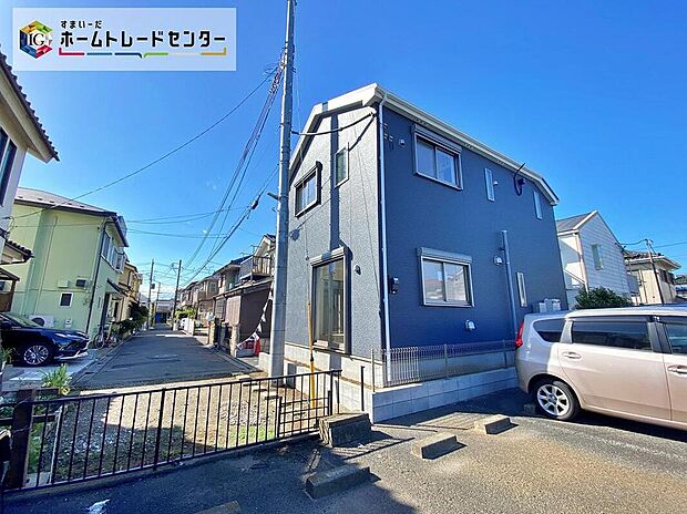 【現地外観写真】≪内覧以外にも資金計画やライフプランに寄り添ったご提案をいたします♪≫
家計に優しい太陽光発電設備が標準搭載！