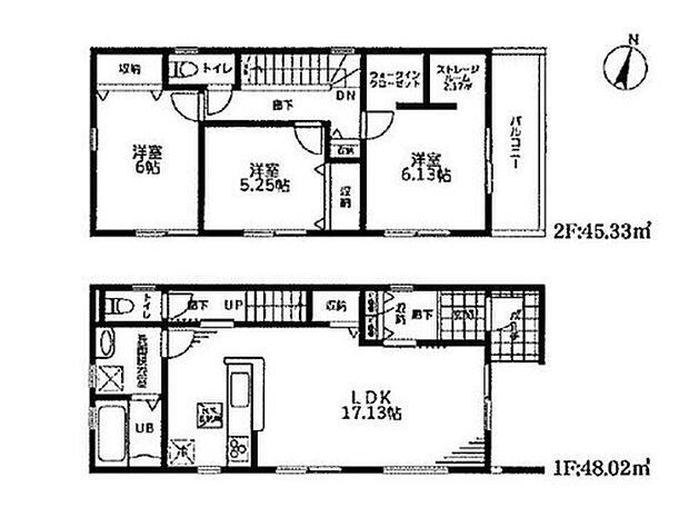 【3LDK】全居室南向きの明るいお住まい♪
主寝室にはWICや約2帖の収納が付き
いつもすっきり快適にお過ごしいただけます◎
忙しい朝もスムーズな家事動線の水回り集約設計☆