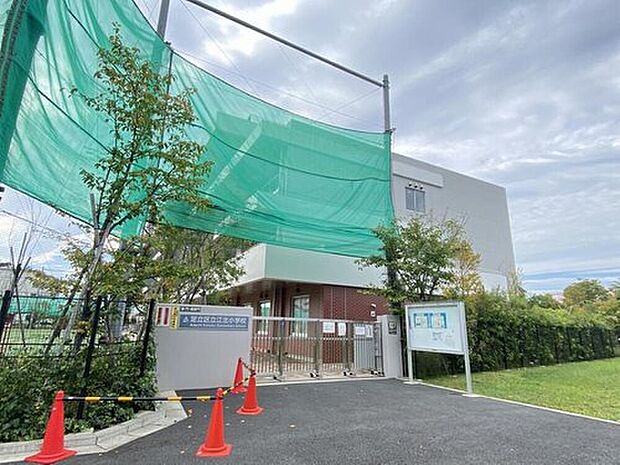 足立区立江北小学校（約500m）