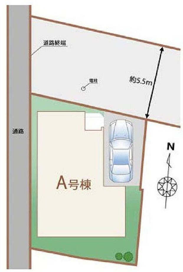 【≪全体区画図≫】都営新宿線「一之江」駅まで徒歩14分♪