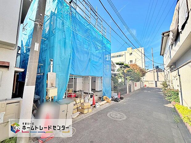 【現地外観写真】≪内覧以外にも資金計画やライフプランに寄り添ったご提案をいたします♪≫
現地をご覧いただきながら、住まいの夢をお聞かせください。