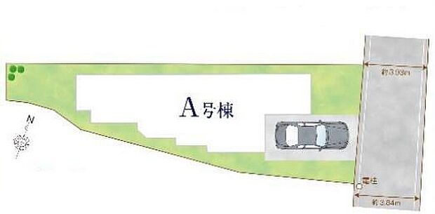 【全体区画図】ＪＲ常磐線「亀有」駅まで徒歩9分♪