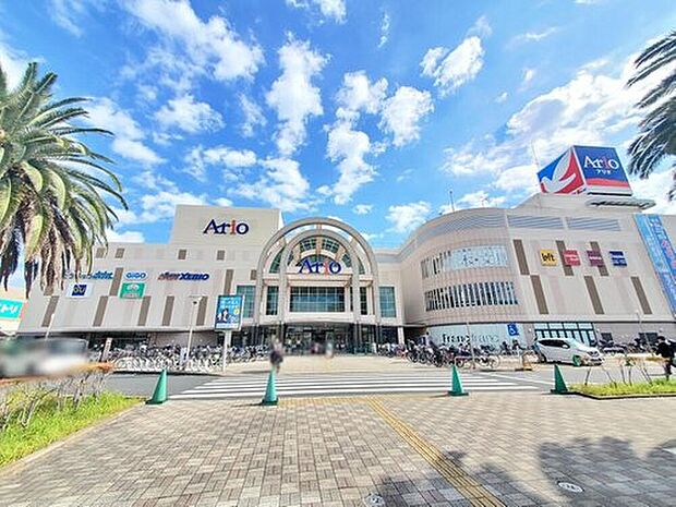 アリオ葛西(約6,900m)