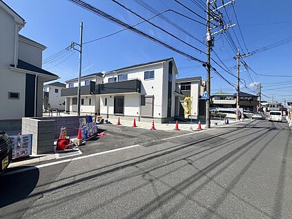 前面道路含む現地写真