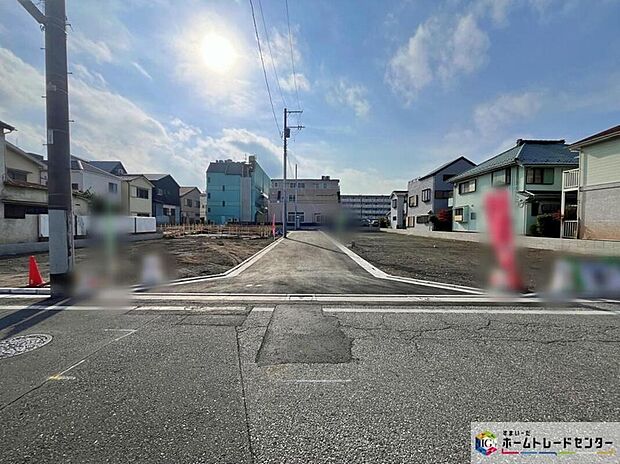 【現地外観写真】≪現地ご案内は便利なネット予約も可能です!お気軽にお問い合わせください♪≫
都心へ快適アクセス☆JR京浜東北線「王子」駅バス12分「江南中学校前」停歩3分!