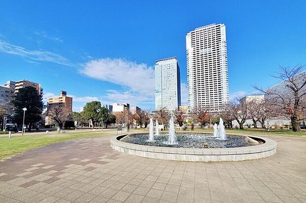 錦糸公園(約1,000m)