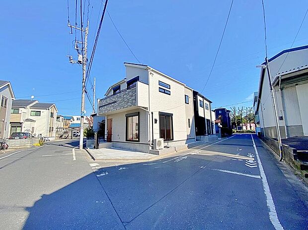 【前面道路含む現地写真】≪内覧以外にも資金計画やライフプランに寄り添ったご提案をいたします♪≫