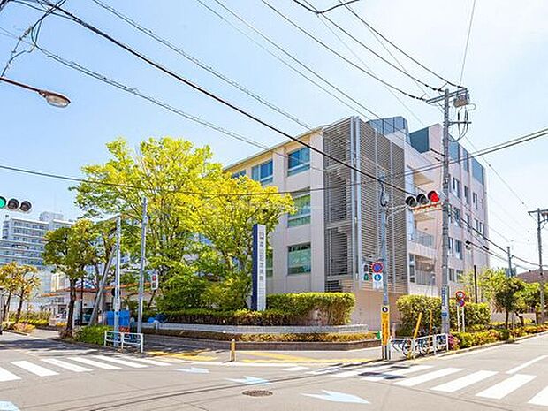 森山記念病院（約1,500m）