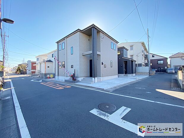 【前面道路含む現地写真】≪お問合せ当日のご内覧もお任せください♪≫
完成済みなので実物をじっくりチェックできます。さまざまな設備や間取り、住み心地をぜひ現地でご確認ください♪お気軽にお問合せください☆