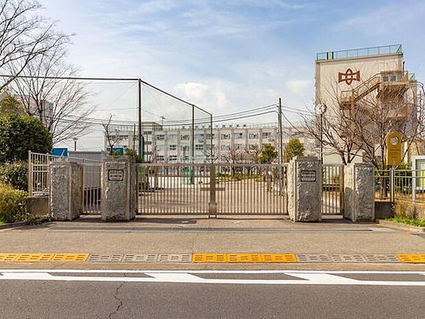 足立区立第十四中学校(約500m)