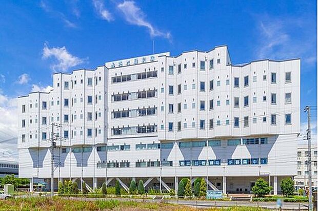 特定医療法人財団健和会みさと健和病院（約125m）