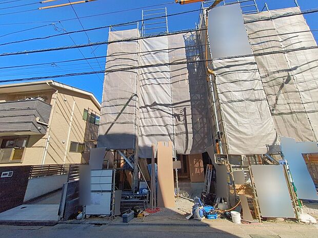 【現地外観写真】≪見学予約ができます!≫