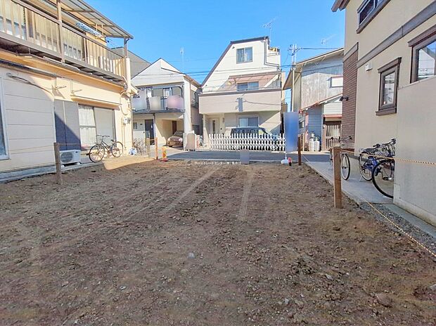 【現地外観写真】建築過程の現場写真