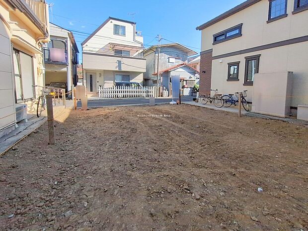 【現地外観写真】建築過程の現場写真