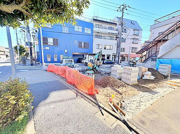 【現地外観写真】≪現地ご案内は便利なネット予約も可能です!お気軽にお問い合わせください♪≫