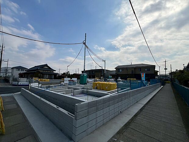 【現地外観写真】≪内覧以外にも資金計画やライフプランに寄り添ったご提案をいたします♪≫