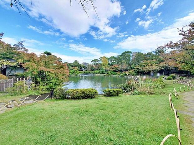 行船公園(約1,100m)