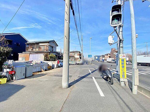 【前面道路含む現地写真】≪内覧以外にも資金計画やライフプランに寄り添ったご提案をいたします♪≫