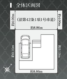 全体区画図