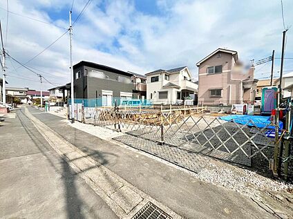 前面道路含む現地写真