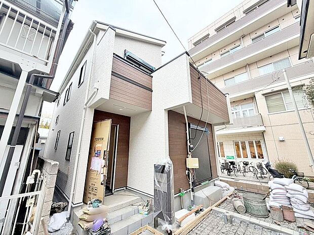 【前面道路含む現地写真】≪内覧以外にも資金計画やライフプランに寄り添ったご提案をいたします♪≫