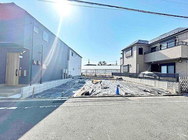 【前面道路含む現地写真】≪内覧以外にも資金計画やライフプランに寄り添ったご提案をいたします♪≫