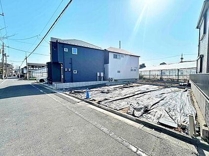 前面道路含む現地写真