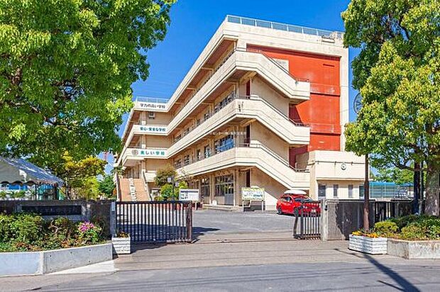 三郷市立早稲田中学校（約1,500m）