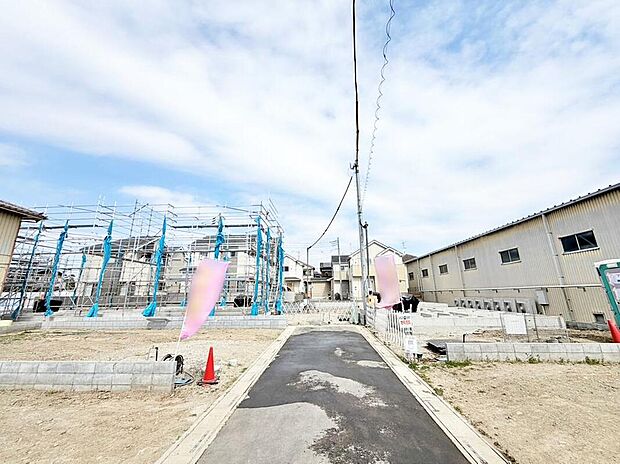 【前面道路含む現地写真】(2026.03撮影)住宅性能評価の6項目で最高等級を取得してます!