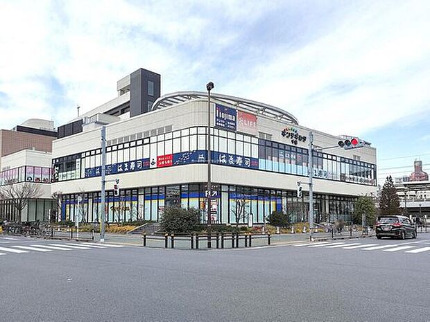 ポンテポルタ千住（約800m）