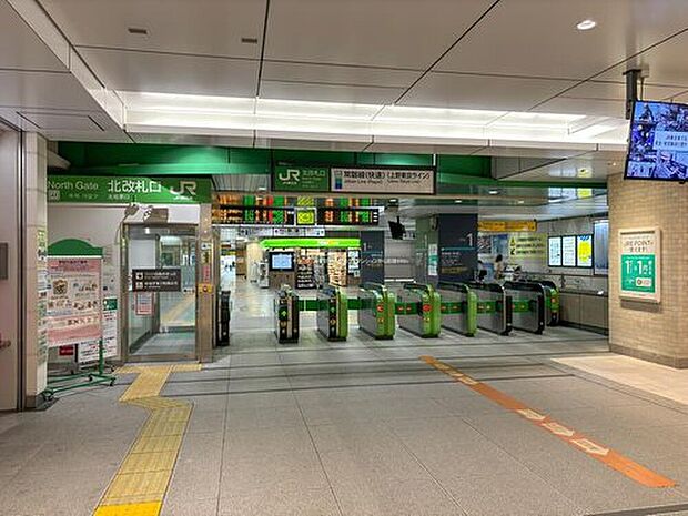 東京メトロ千代田線「北千住」駅(約1,200m)